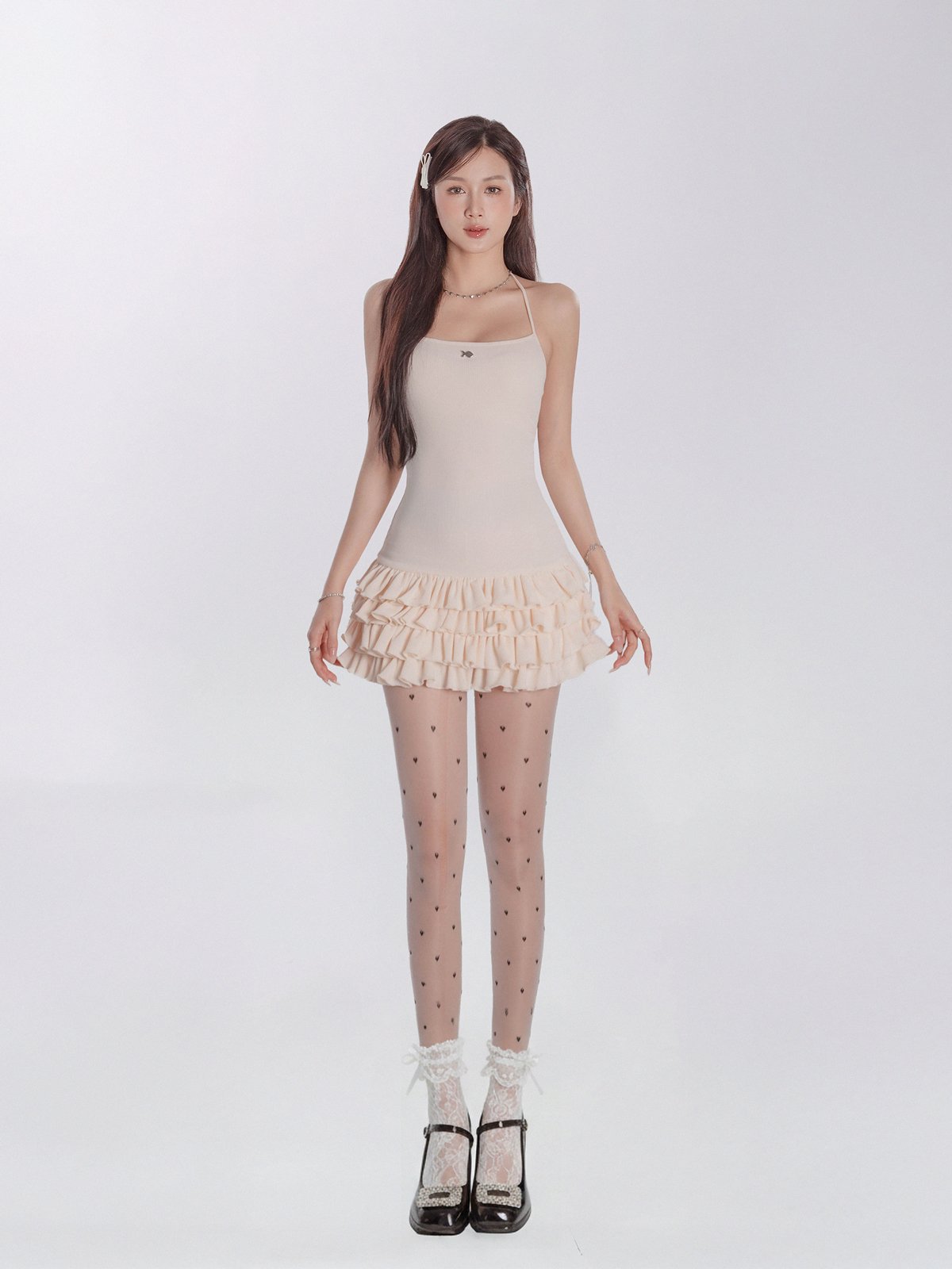 DKMV Min Ji Dress - White