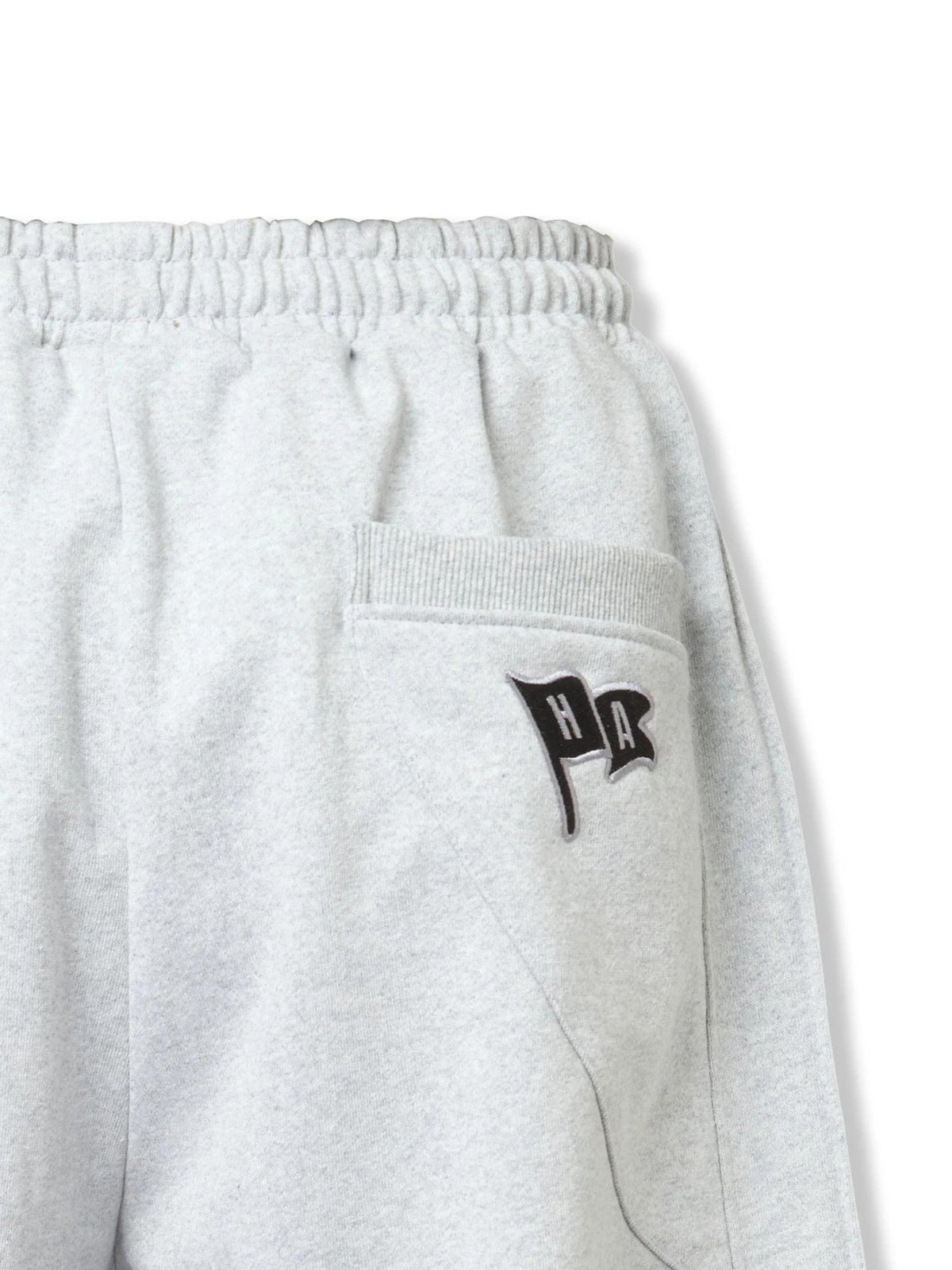 HADES VOID DRIFTER Star Embroidered Wide Leg Sweatpants