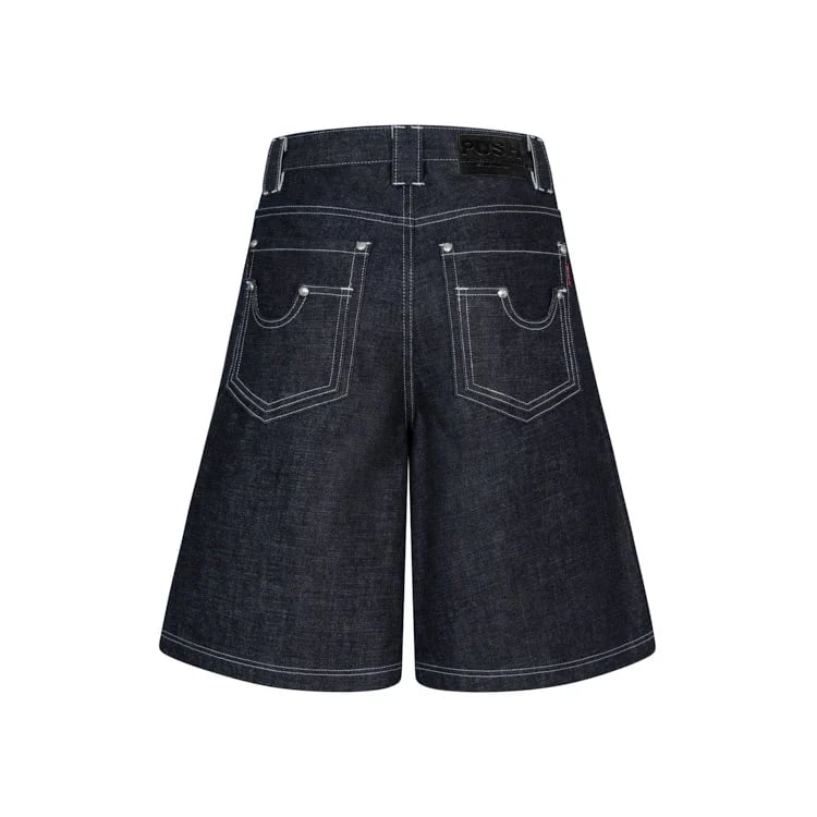 PUSH PUSH BRAKK Selvedge Denim Shorts