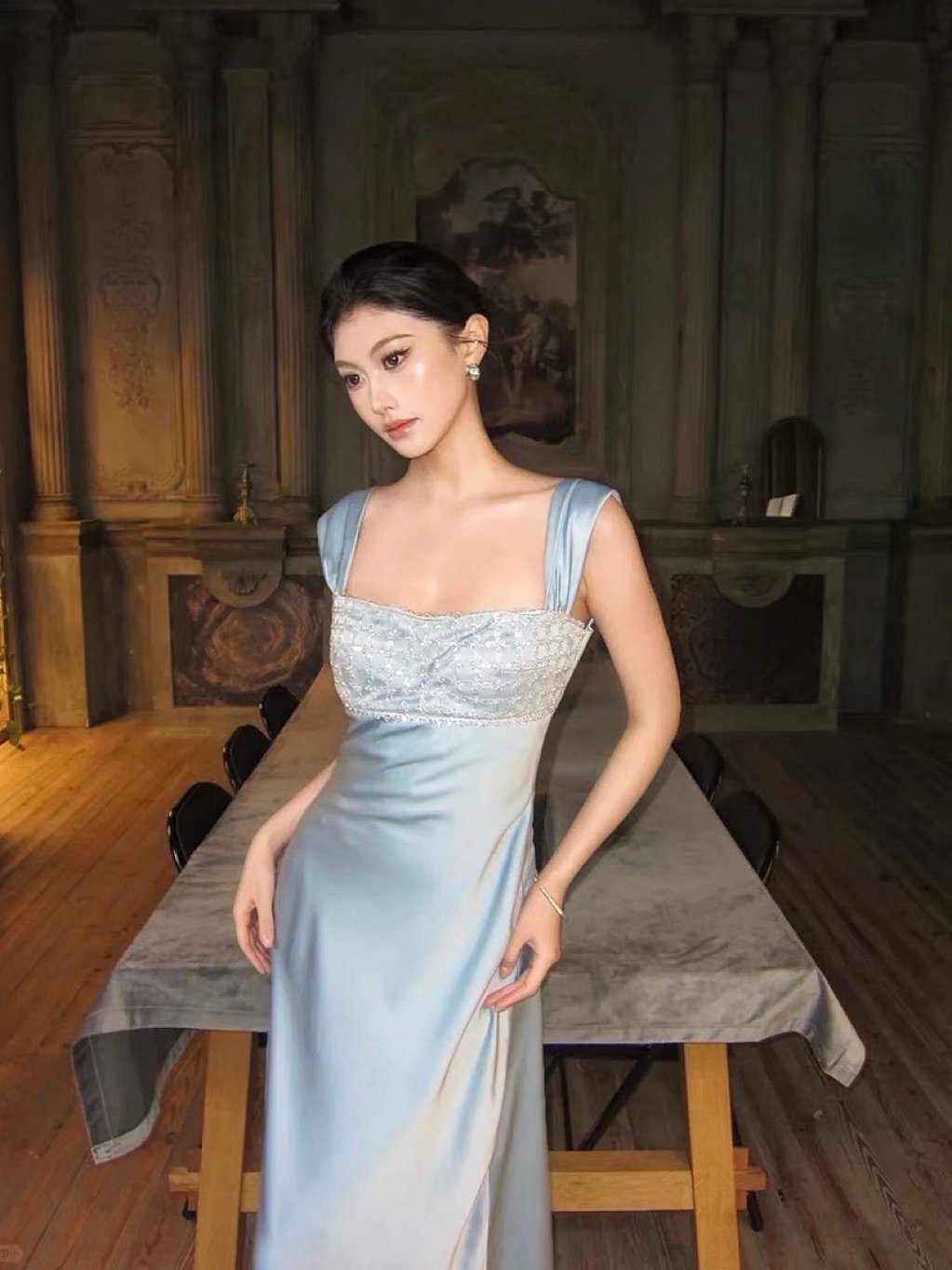 Moxi Bluebi Dress