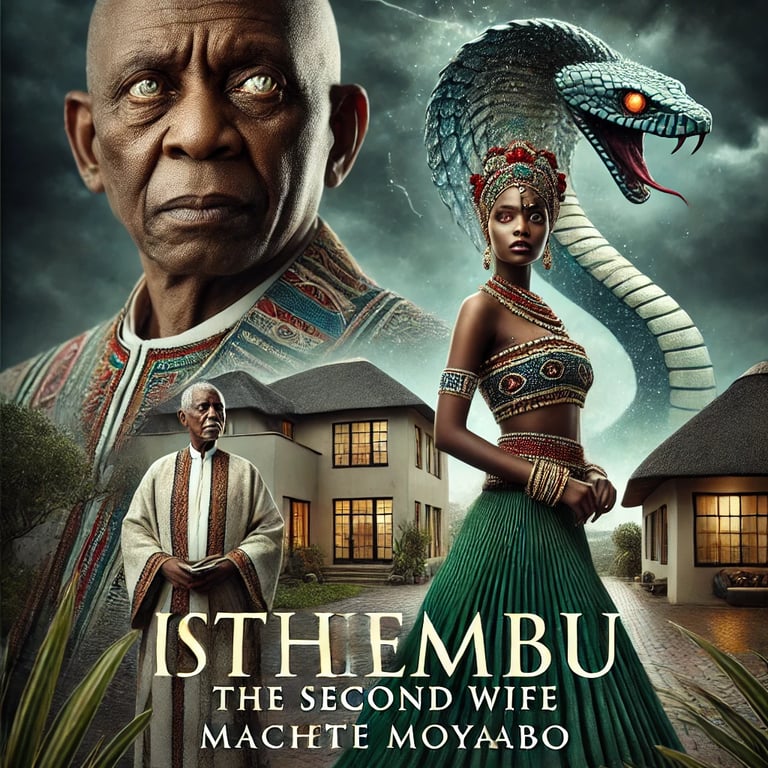 Visionary Writings - Book: Isthembu( The second wife)