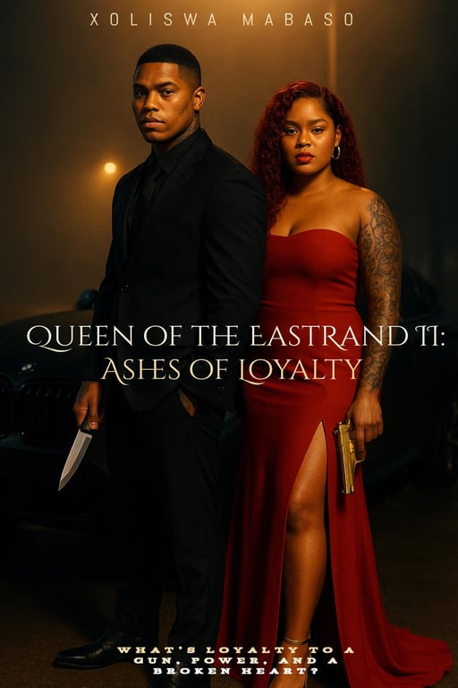 Visionary Writings Book Queen of The EastRand Ashes of Loyalty