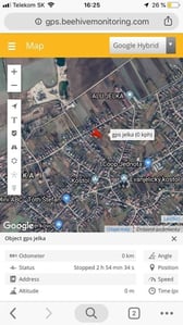 GPS monitoring
