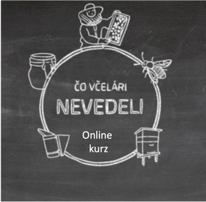 Včelársky online kurz