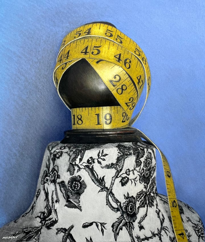 A head for figures