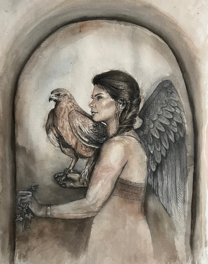 Hebe and The Eagle