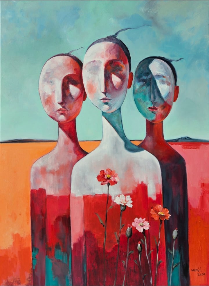 Three Happinesses 