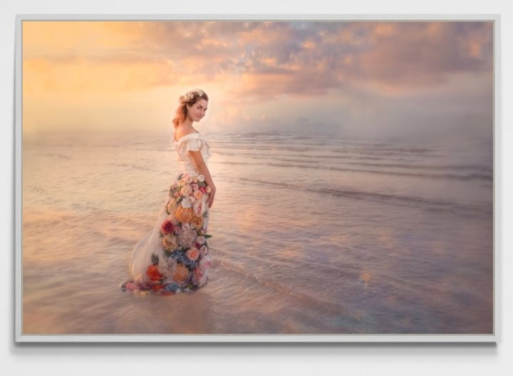 Original archival pigment print, fine art photography Fine Art — "Emergence, 30x20inches" · 76.2 × 50.8 cm by Louisa Peacock