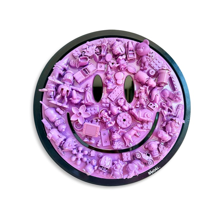 Dopamine rush - Parma violet