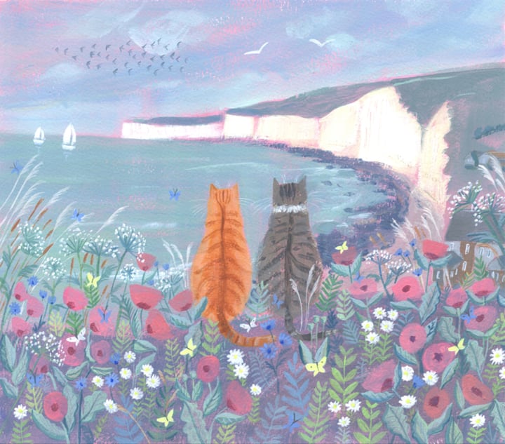 Birling Gap Cats