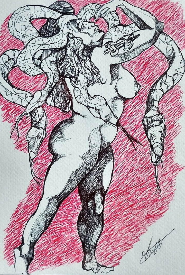 Life Study Sketch #42