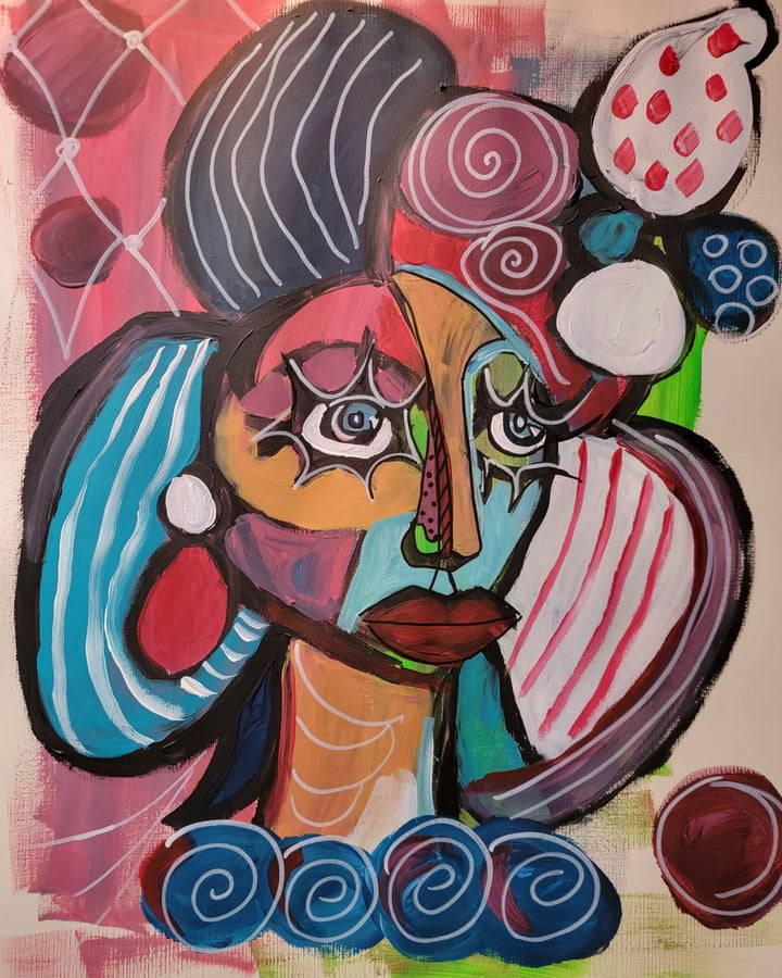 Latina atomic head