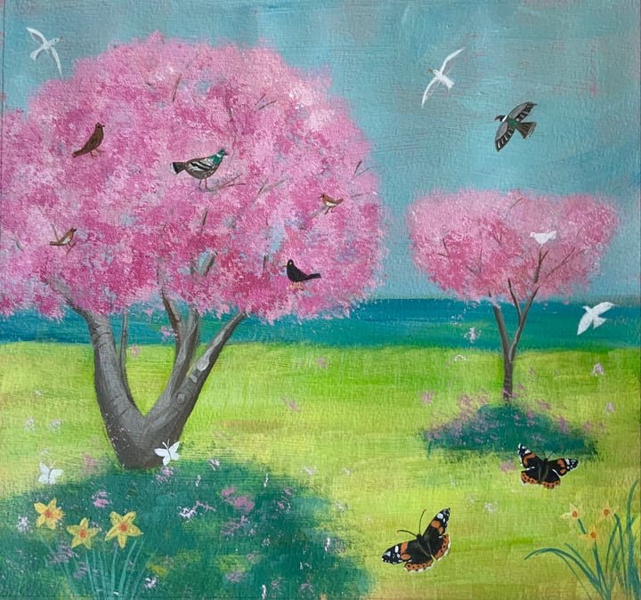 Coastal Blossom
