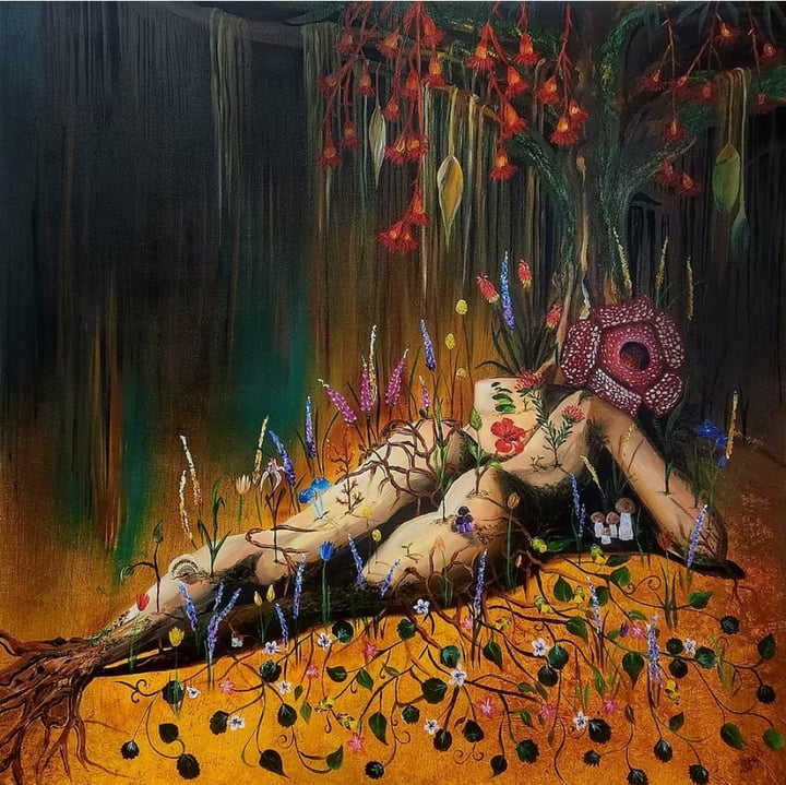"I" re-imagined: I am grounded