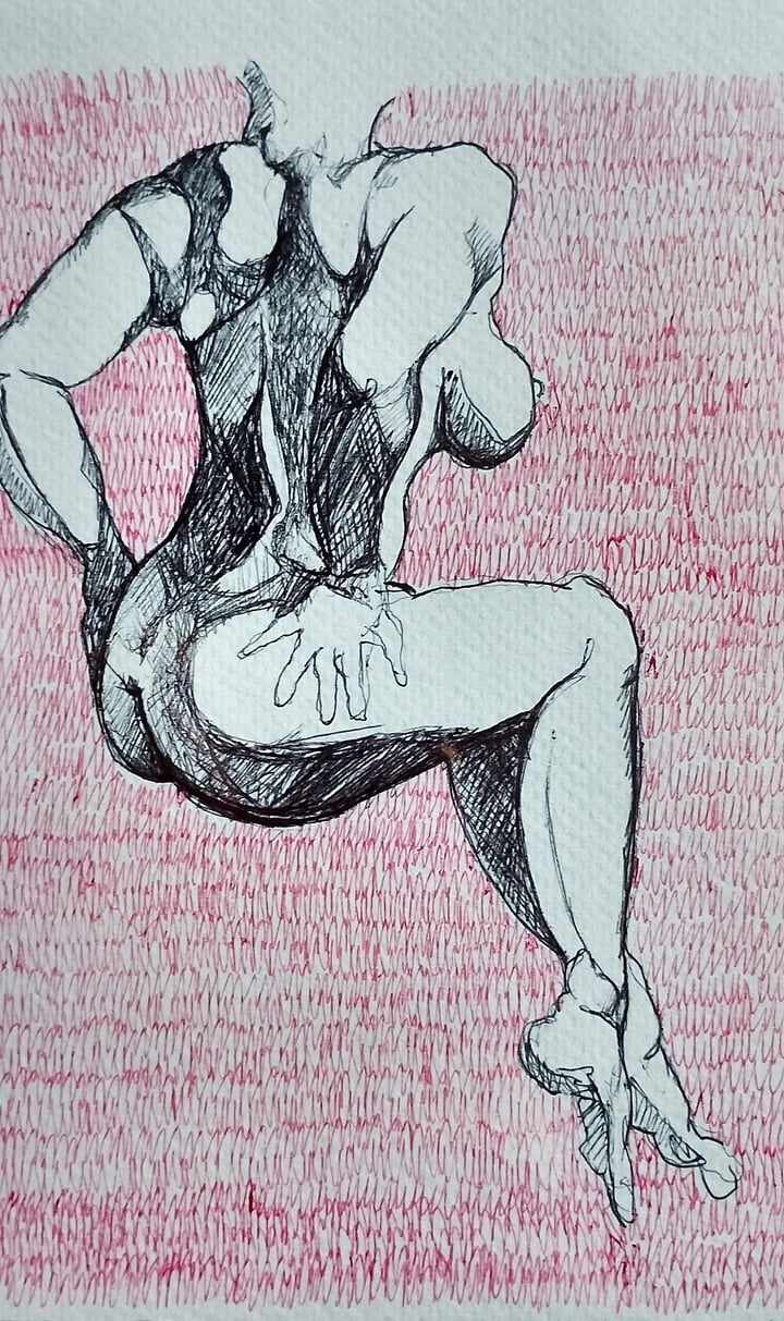 Life Study Sketch