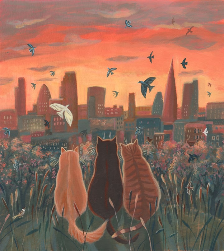 Sunset City Cats