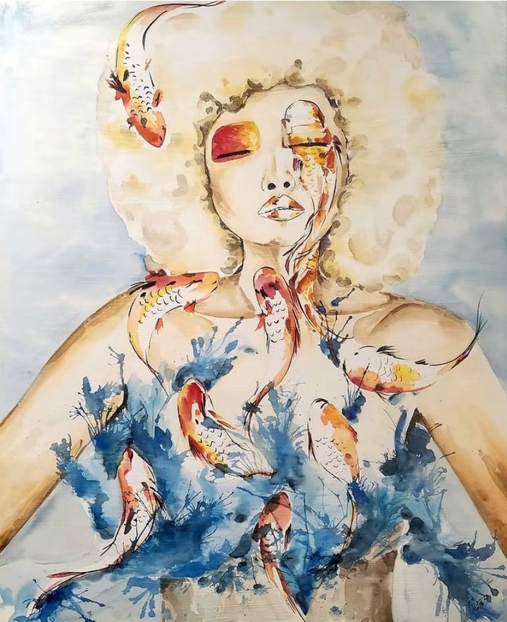 "I" re-imagined: I am koi-ing