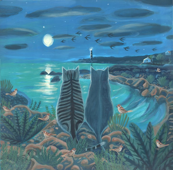Moonlit Cove