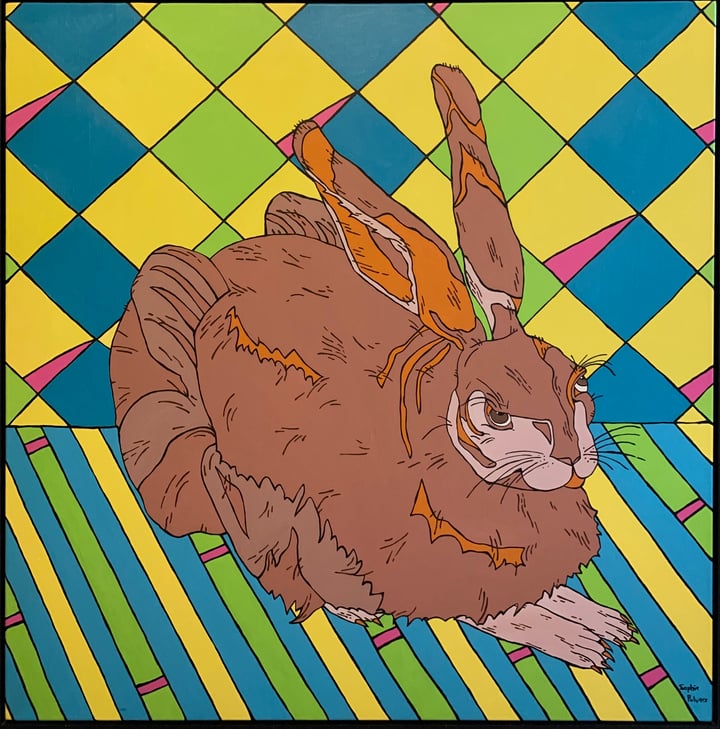 Hare, after Durer
