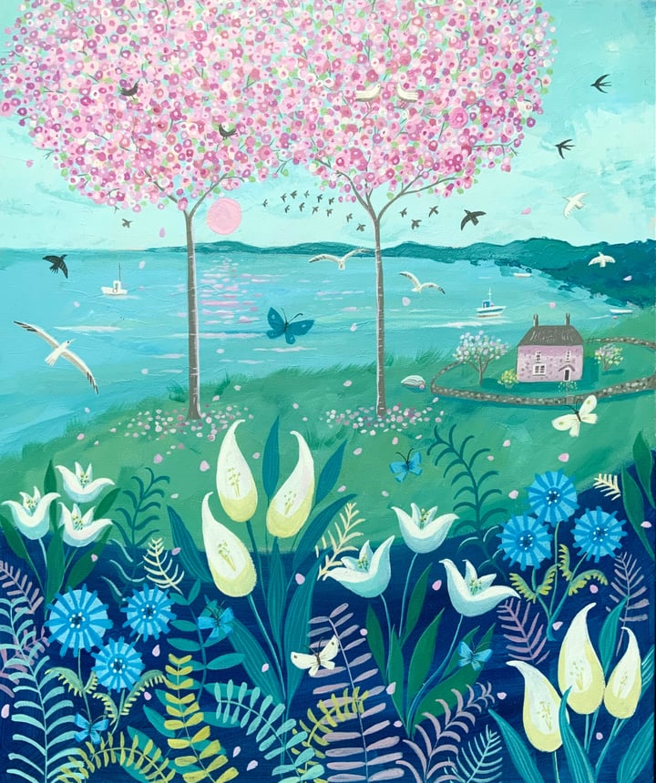 Spring Blossom Trees