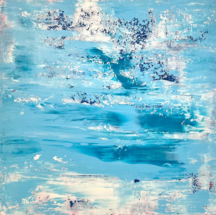 NUVOLE BLU - BLUE CLOUDS 