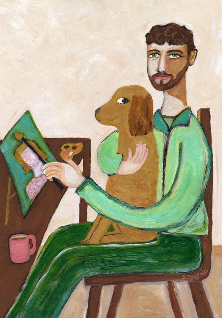 The Artists's Best Friend