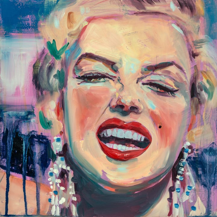Marilyn Giclée Print
