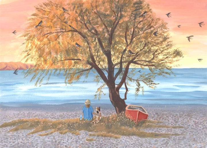 Peaceful moments