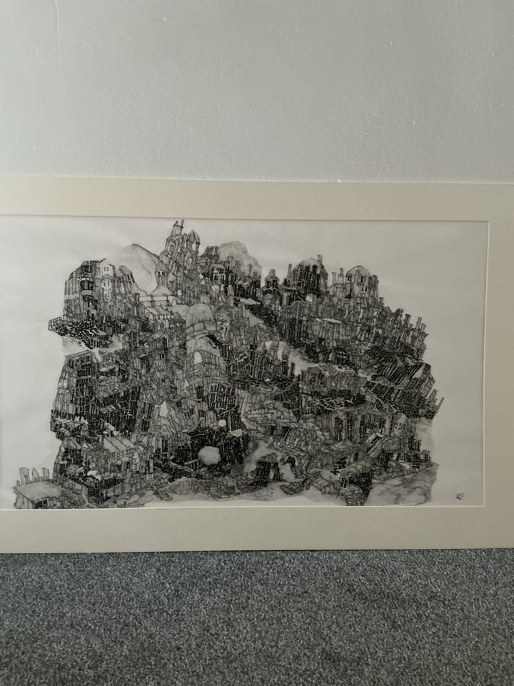 A Middle East landscape 