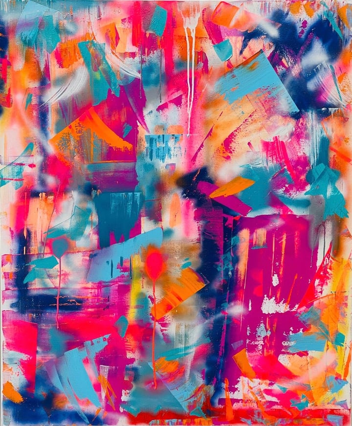 Tequila Sunrise Limited edition Fine Art Print 