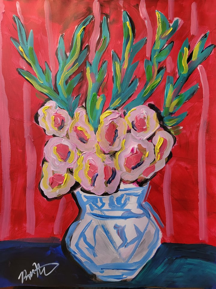 Gladiolus 