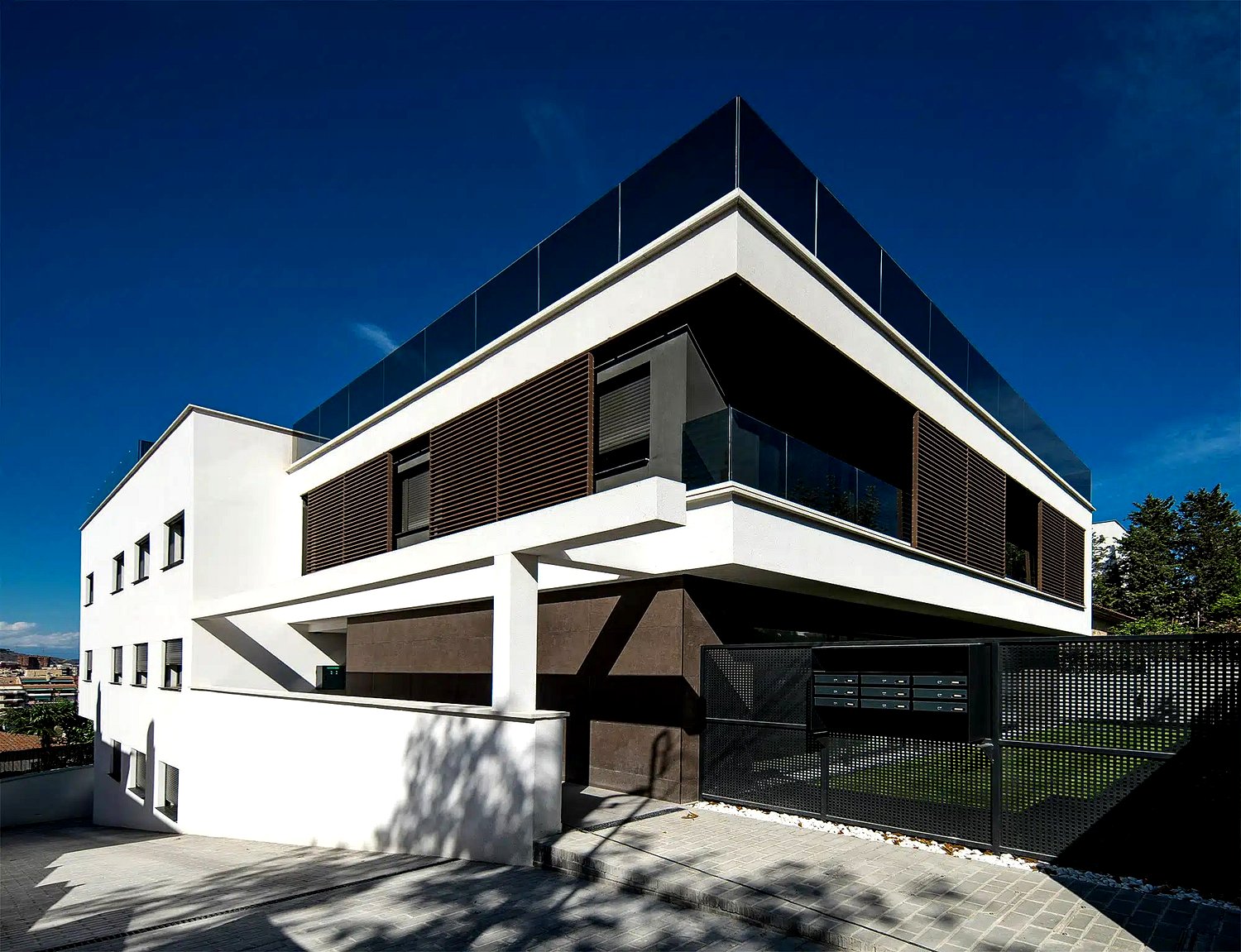 Arquitecto Pujado Soler edificio en Barcelona