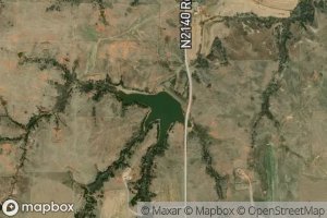 Barnitz Creek Site 53 Reservoir