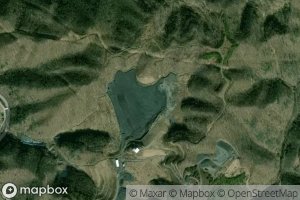 Grapevine Branch Refuse Bank Lake