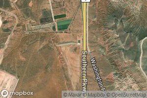 Stucki Debris Basin Reservoir