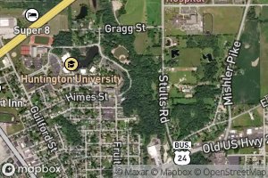 Huntington College Lake