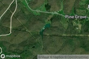 Pine Creek Structure Number Eight Reservoir