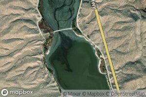 Upper Pahranagat Lake