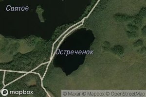 Ozero Ostrechenok