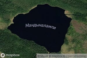 Ozero Mandynalampi