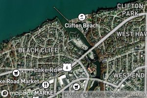 West Channel Rocky River