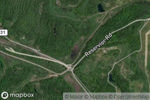 B & O Railroad Pond Dam