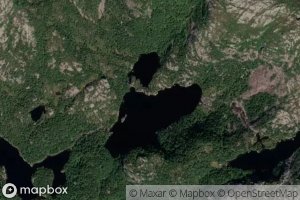 Trollebotnsvatnet,nedre