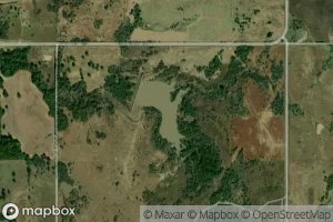 Okfuskee Tributaries Site N-2 Reservoir