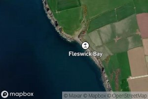 Fleswick Bay