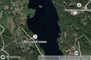 Ozero Bol'shoye Borkovo