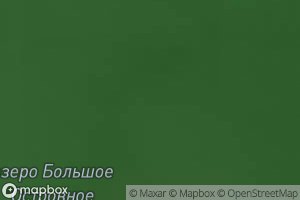 Ozero Bol'shoye Ostrovnoye