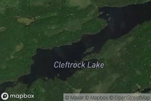 Cleftrock Lake