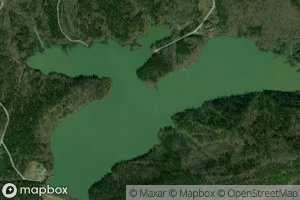 Irons Fork Reservoir