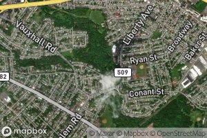 West Branch Elizabeth River